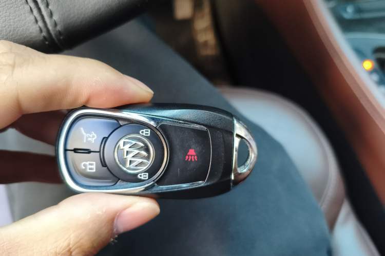 Used Buick Envision 2016 28T Four-Wheel Drive Elite Version