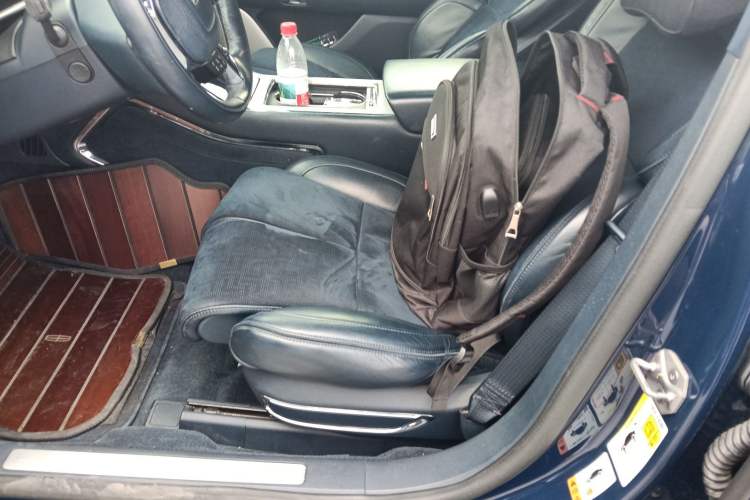 Used Lincoln Continental 2017 3.0T Four-Wheel Drive Presidential Edition Left Front Seat