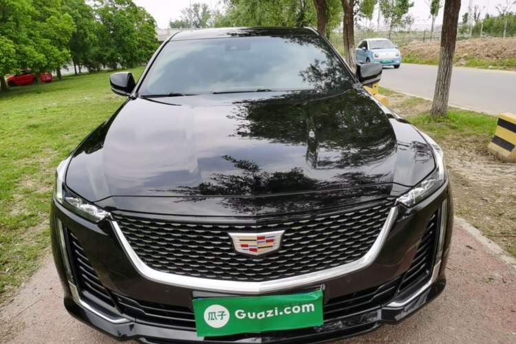 Used Cadillac CT5 2021 Revised 28T Luxury Version Front