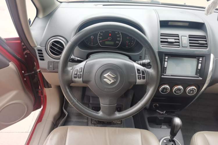 Used Suzuki SX4 2008 Hatchback 1.6L Automatic Urban Fashion Model Steering Wheel