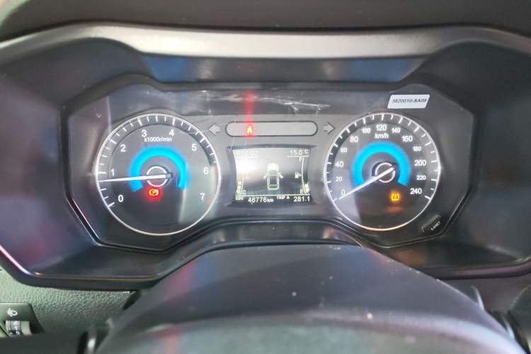 Used Dongfeng Fengon 580 2021 Revised ☆ Star Edition 1.8L Manual Elite Version Instrument Cluster