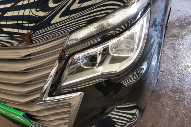 Used FORTHING Lingzhi 2020 M5L 2.0L Luxury 7-Seater Left Front Headlight