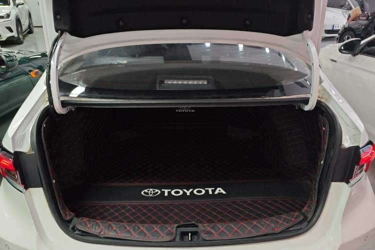 Used Toyota Corolla 2021 1.2T S-CVT Elite PLUS Edition Trunk