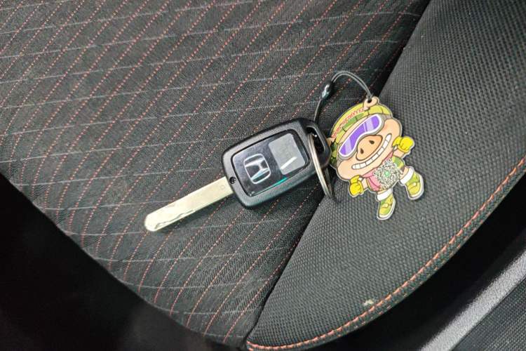 Used Honda Fit 2018 1.5L CVT Trendy Run+ Edition Vehicle Key