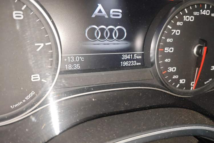 Used Audi A6L 2012 50 TFSI quattro Luxury Model
