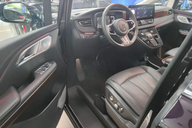 Used Hongqi HQ9 PHEV 2024 2.0T Four-Wheel Drive Luxury Edition