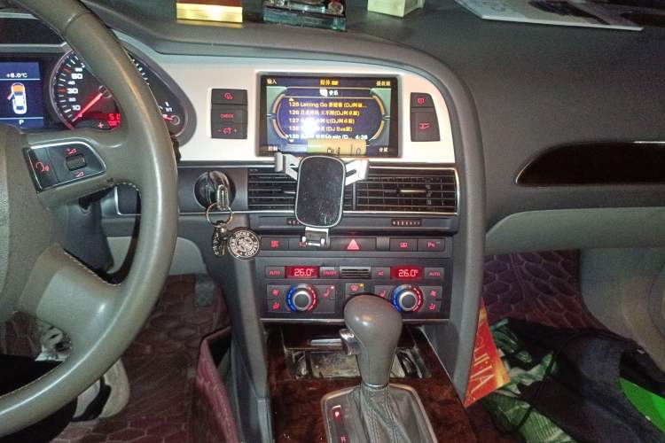 Used Audi A6L 2010 2.4L Comfort Edition