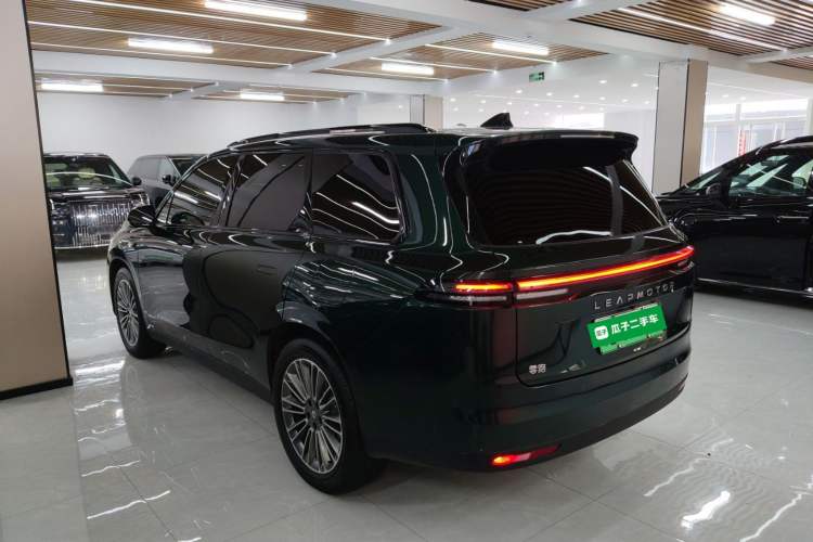 Used Leapmotor C16 2024 Range-Extended 200 Luxury Edition Exterior 2