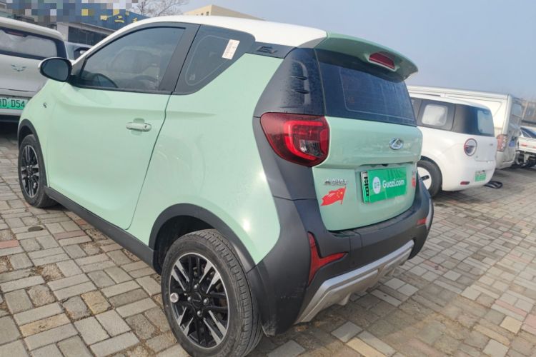 Used Chery Little Ant 2023 Updated Version 251 km Love Edition Lithium Iron Phosphate Rear Left 45 Deg