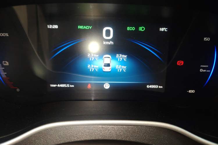 Used Geely Auto Emgrand New Energy 2019 EV500 Ambition Standard Range Edition Instrument Cluster