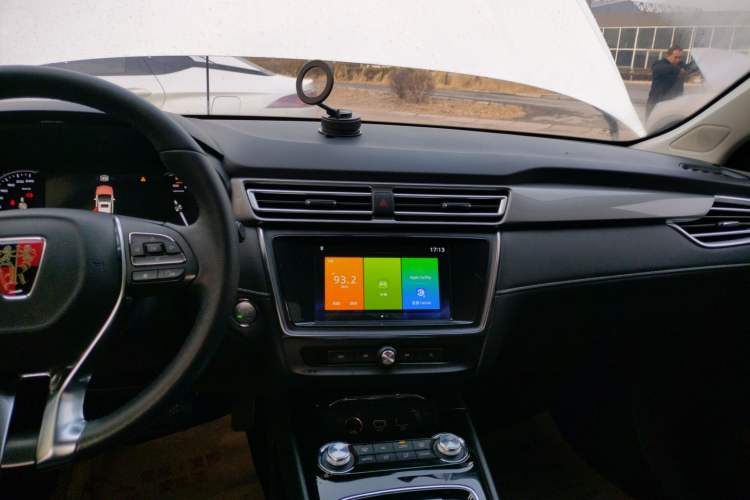 Used Roewe Ei5 2019 Luxury Edition Audio And AC Panel