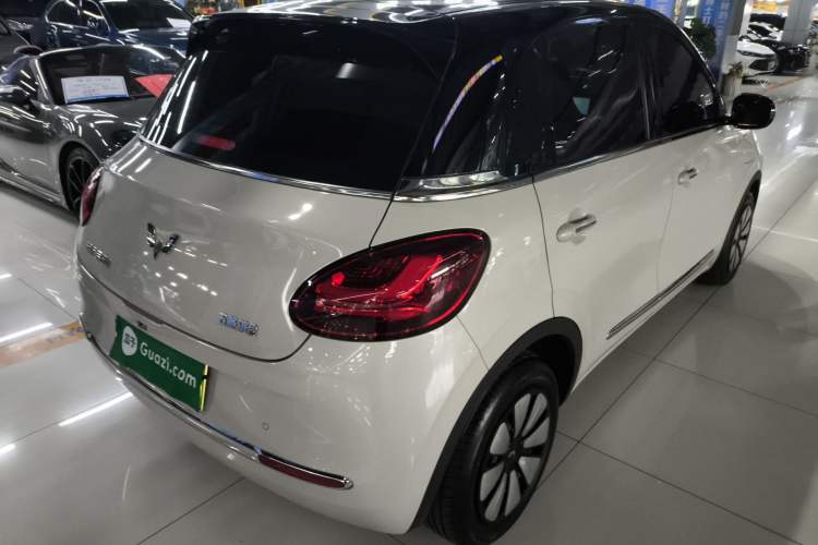 Used Wuling Bingo 2024 333 km Enjoyment Version Rear Right 45 Deg