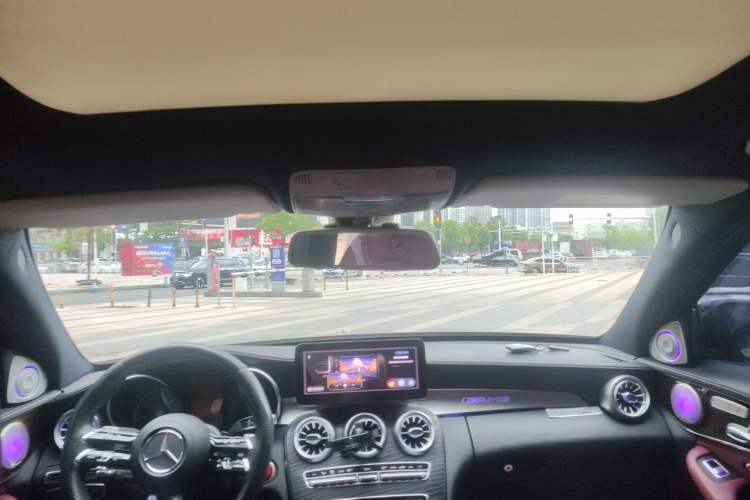 Used Mercedes-Benz C-Class 2015 C 200 L Headliner