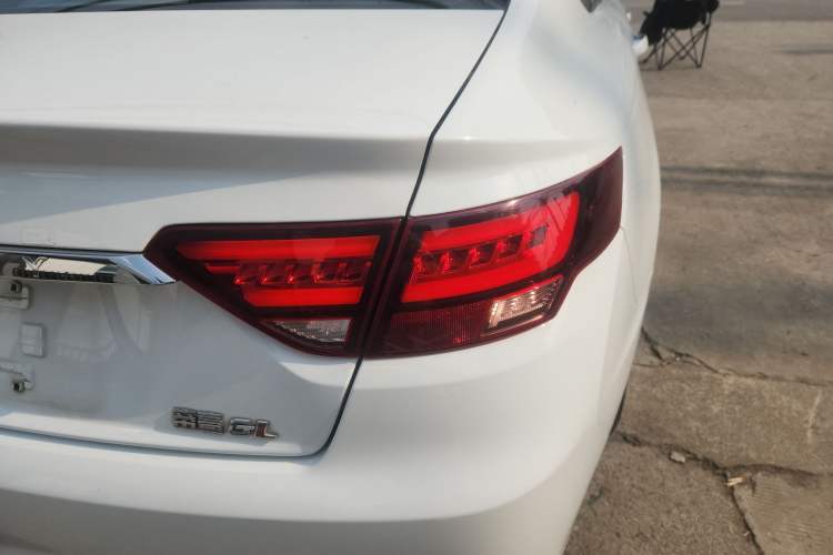 Used Geely Auto Emgrand GL 2021 UP 1.4T CVT Leading Edition
