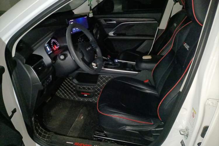 Used Haval H6 2021 National Trend Edition 1.5T Automatic Urban Version Left Front Seat