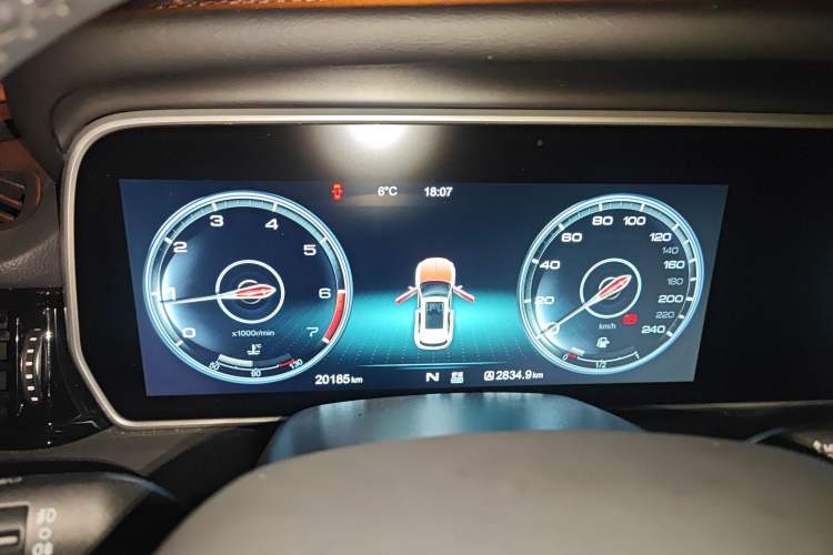 Used Hongqi HS5 2019 2.0T Smart Connect Flagship Edition