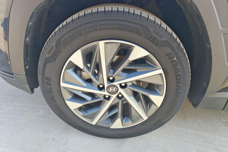 Used Hyundai Tucson 2021 Tucson L 1.5T DCT GLX Elite Edition