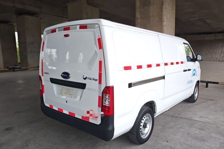 Used Karry Jiangtun 2022 Jiangshun No.1 Ultra-Performance Edition by Guoxuan Hi-Tech Rear Right 45 Deg