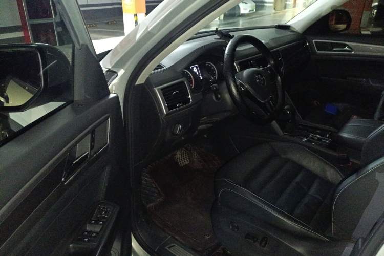 Used Volkswagen Teramont 2017 380TSI Four-Wheel Drive Luxury Edition Driver Seat