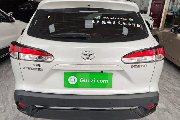 Used Toyota FRONTLANDER 2024 2.0L CVT Elite Plus Edition Rear