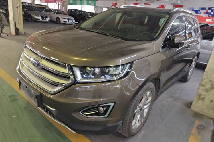 Used Ford Edge 2016 EcoBoost 245 Four-Wheel Drive Titanium Edition 7-Seater