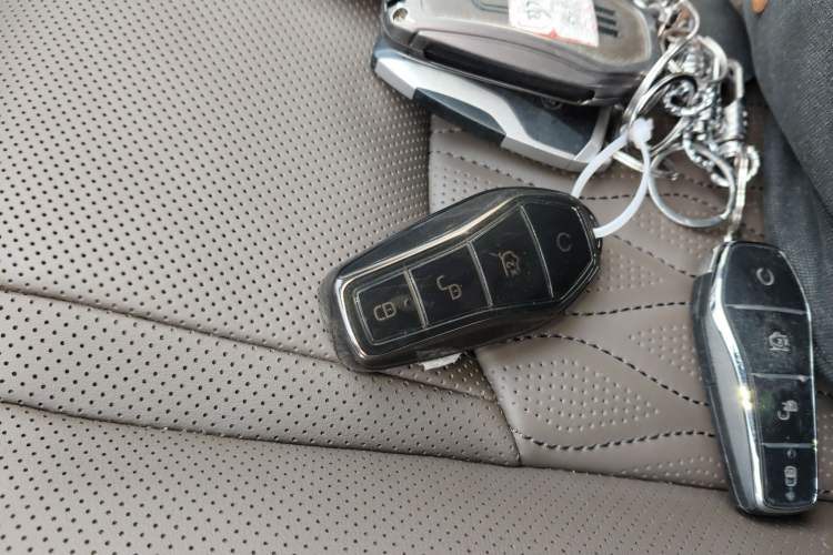 Used BYD Han 2024 DM-i Glory Edition 121KM Premium Model