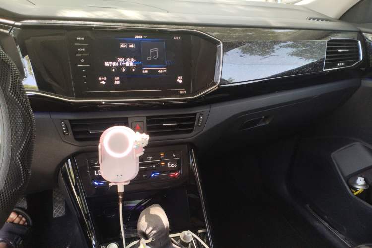 Used Volkswagen Tayron GTE Plug-in Hybrid 2020 1.4T Luxury Model Audio And AC Panel