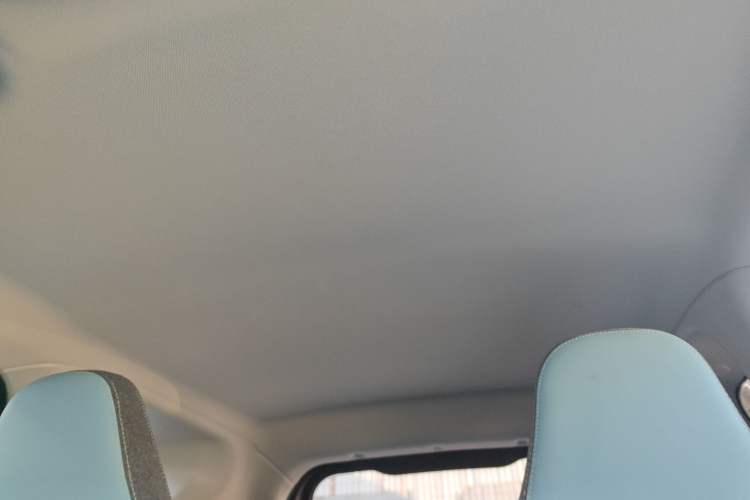 Used Chery QQ Little Ant 2022 Revised Version Sweet Pink Edition Half-Sugar Version Lithium Iron Phosphate 30.7 kWh 30 kW 301 km Headliner