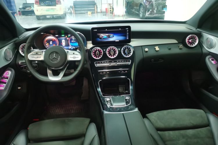 Used Mercedes-Benz C-Class 2021 C 260 Star Edition Center Console