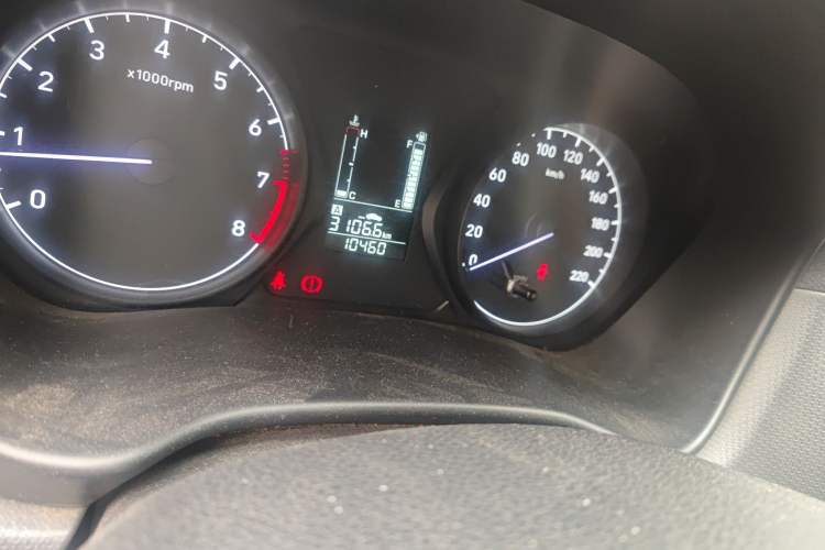 Used Hyundai Verna (older generation) 2020 1.4L Manual GL Refreshed Edition
