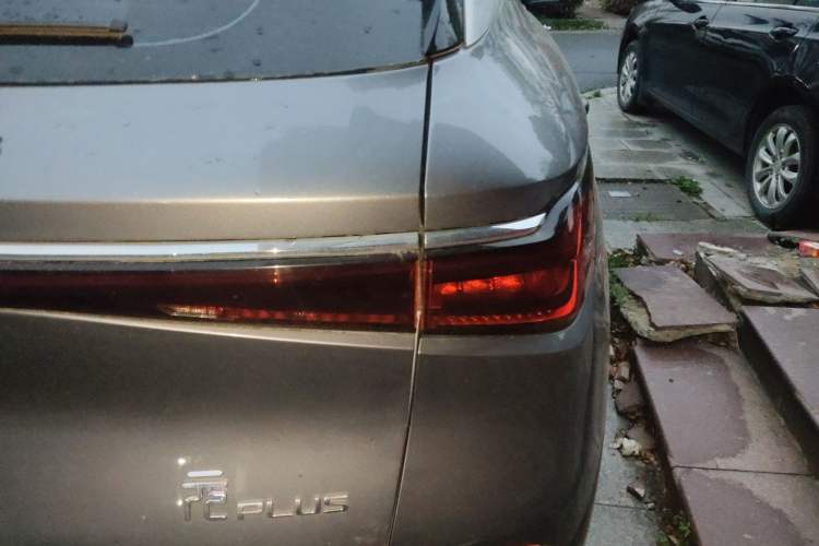 Used BYD Yuan PLUS 2022 510 km Flagship Version Right Rear Taillight