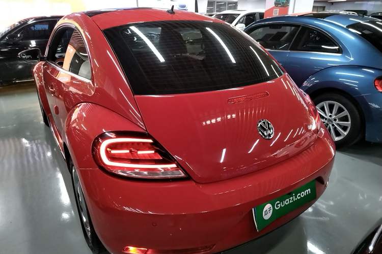 Used Volkswagen Beetle 2018 180TSI Shangle Model