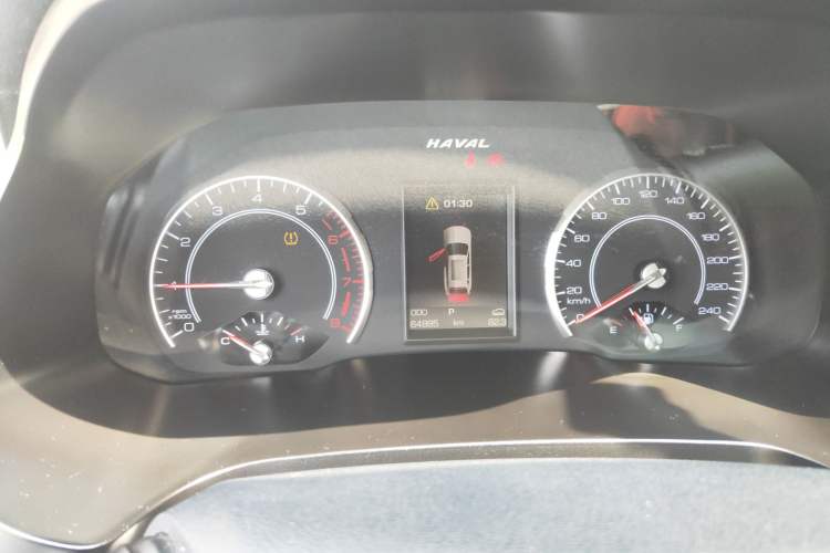 Used Haval H2s 2017 Red-Label 1.5T Dual-Clutch Elite Model Instrument Cluster