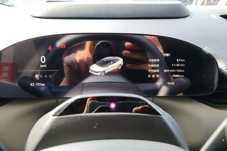 Used Zeekr 007 2024 Rear-Drive Intelligent Driving Version 75 kWh