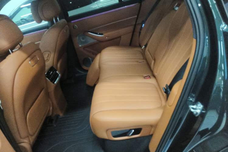 Used Hima AITO M8 2025 Extended-Range Max+ Version 53.4 kWh 5-Seater Edition Left Rear Seat