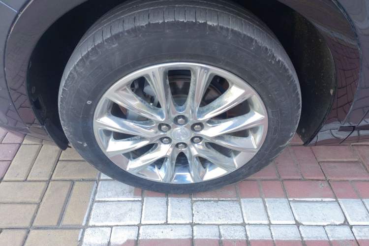 Used Buick Enclave 2020 28T Four-Wheel Drive Luxury Flagship Edition