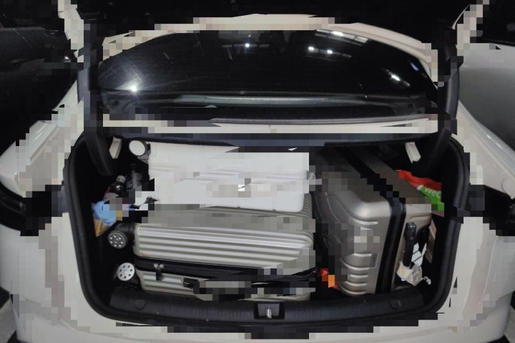 Used BYD Seal 06 New Energy 2024 DM-i 80KM Prestige Model Trunk