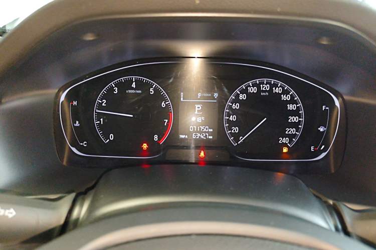 Used Honda Accord 2018 260TURBO Elite Edition China VI Instrument Cluster