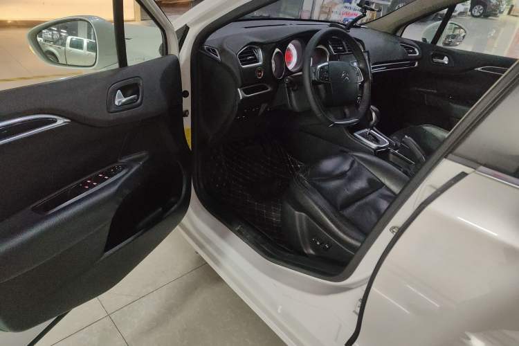 Used Citroen C4L 2014 1.6THP Intelligent Drive Automatic Dynamic Model Driver Seat