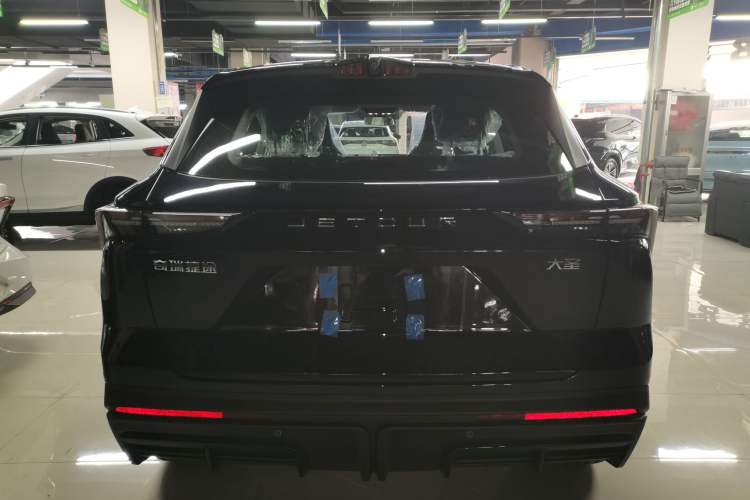 Used JETOUR Dashing 2026 Model—Youth Edition, 1.5T 6DCT Luxury Edition
