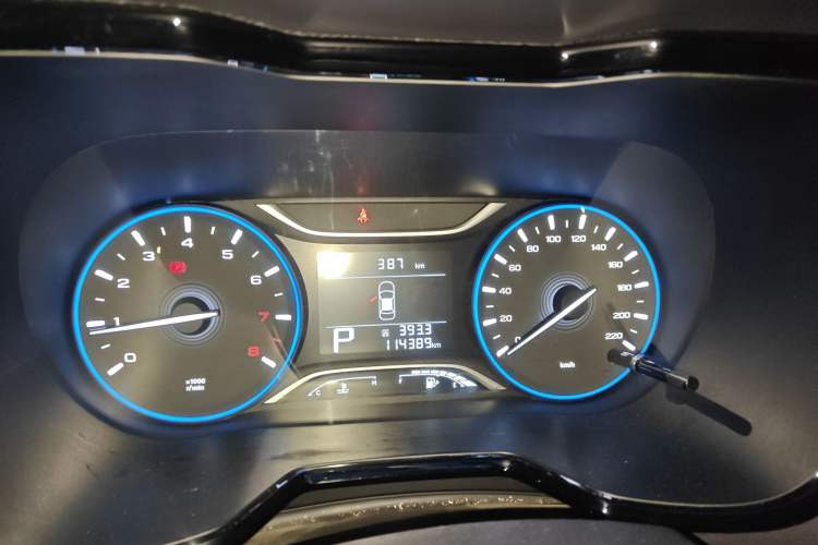 Used GAC Trumpchi GS4 2018 235T Automatic Two-Wheel Drive Elite Edition Instrument Cluster