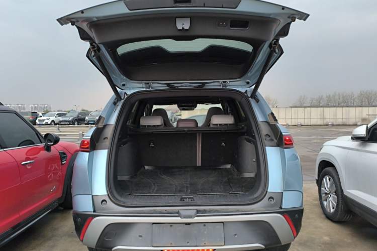 Used BYD Frigate 07 2023 DM-i 100KM Flagship Model
