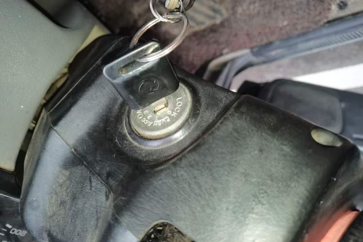 Used Dongfeng Ruichi 2015 2.5T Two-Wheel Drive Classic Long Cargo Box ZD25TCI Vehicle Key