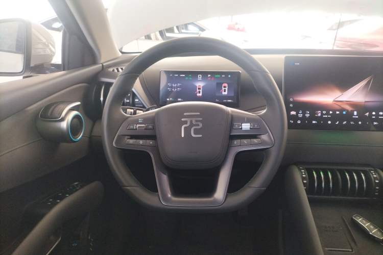 Used BYD Yuan PLUS 2025 Intelligent Driving Version 510 KM Beyond-Grade Edition