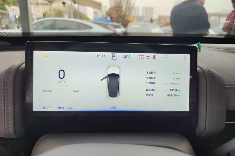 Used Dongfeng eπ eπ007 2024 Pure Electric 540 All-Wheel Drive Max Edition