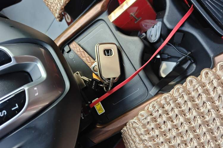 Used Honda CR-V 2021 240TURBO CVT 2WD Fashion Edition Vehicle Key