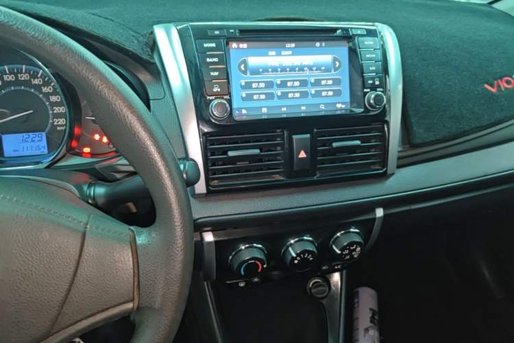 Used Toyota Vios 2014 1.5L Manual ZhiZhen Edition