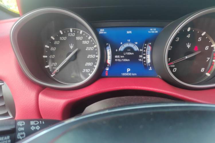 Used Maserati Levante 2018 3.0T Classic Edition