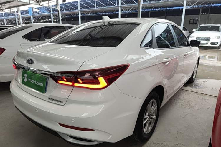 Used Ford Escort 2021 1.5L Automatic Gold Edition Rear Right 45 Deg