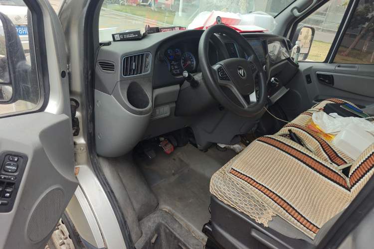 Used Foton Toano 2021 2.0T Manual Tongtu Long-Wheelbase Mid-Roof 3-Seater 4F20TC3